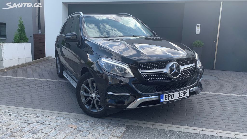 Mercedes-Benz GLE, GLE400 4M+vzduch ČR*DPH*garáž